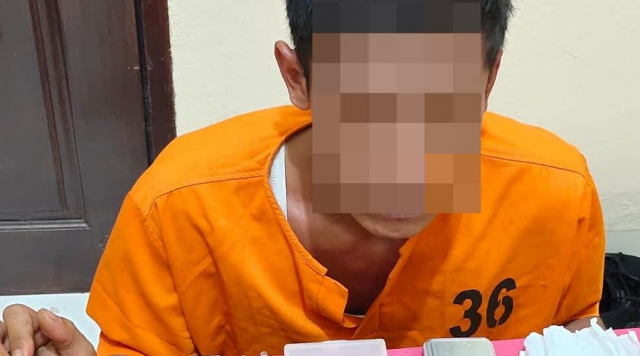 Satu Pengedar Narkoba Ditangkap Polres Pelalawan, Barang Bukti 11,09 Gram Sabu