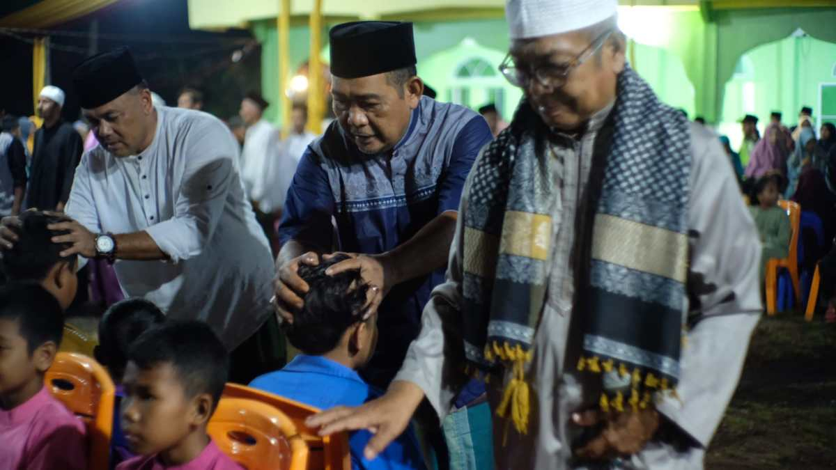 Safari Ramadhan di Kecamatan Rangsang, Rokhaizal Ajak Jadikan Al-Quran Sebagai Pedoman Hidup
