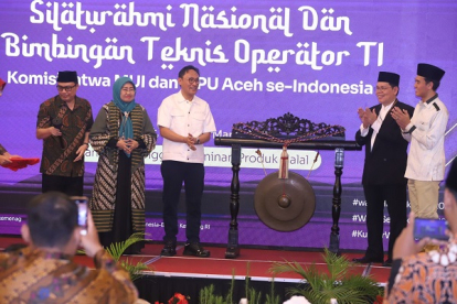 BPJPH Gelar Silatnas dengan MUI dan MPU Aceh Tingkatkan Layanan Sertifikasi Halal