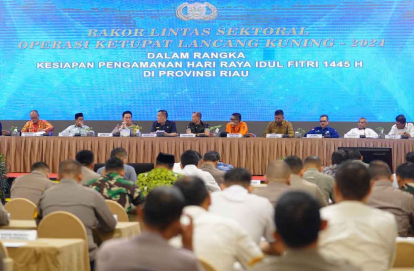 GoRiau Kapolda Riau Berharap Gangguan Keamanan Bisa Minimal Saat Masyarakat Mudik Lebaran