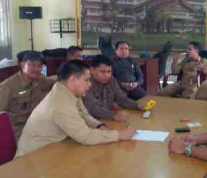 Mendadak, Camat Bandar Petalangan, Jacky S Touw Mengundurkan Diri, Ini Alasanya