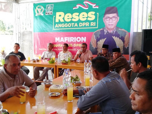 Anggota DPR RI Mafirion: Pilihan Boleh Beda, Tapi Silaturahmi Harus Tetap Dijaga
