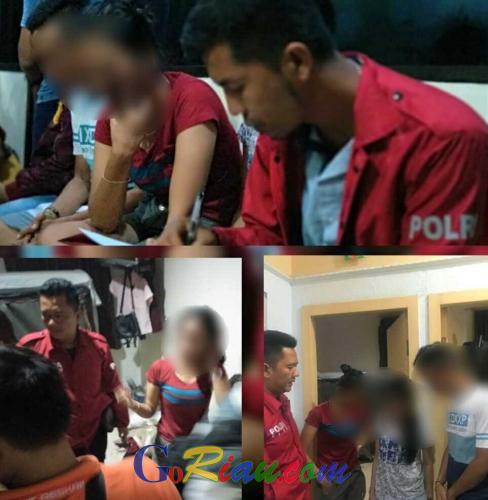 Dirazia saat Ngamar dengan 2 Cewek ABG, Pria di Pekanbaru Ini Nekat Sembunyi di Bawah Kasur, Polisi juga Temukan...