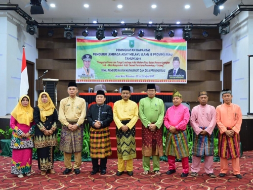 LAM se-Riau Diharapkan Tingkatkan Peran serta Fungsinya Melestarikan Adat dan Budaya Melayu