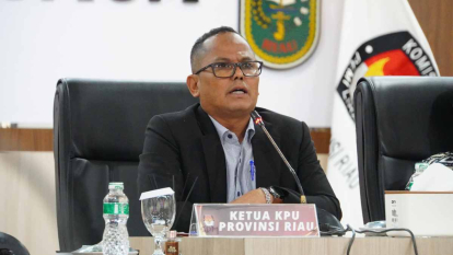 Hadapi Pilkada Serentak 2024, Ketua KPU Riau Tekankan Penguatan Kelembagaan