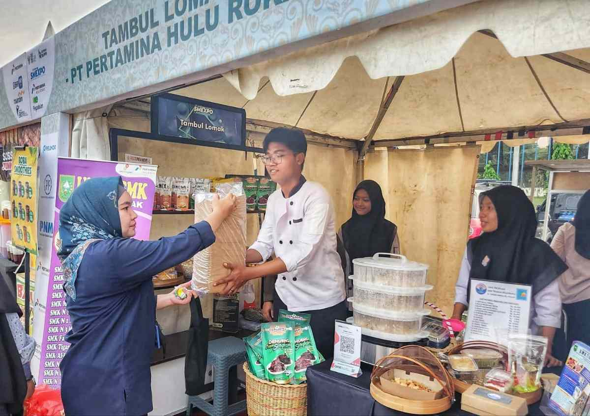 Dukung Geliat Ekonomi Riau, UMKM Binaan PHR Semarakkan KNF Vol 6 Pekanbaru