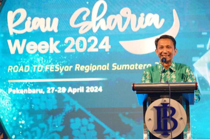 Sharia Fair 2024 Sukses Digelar, Ini Kata Pj Sekdaprov Riau