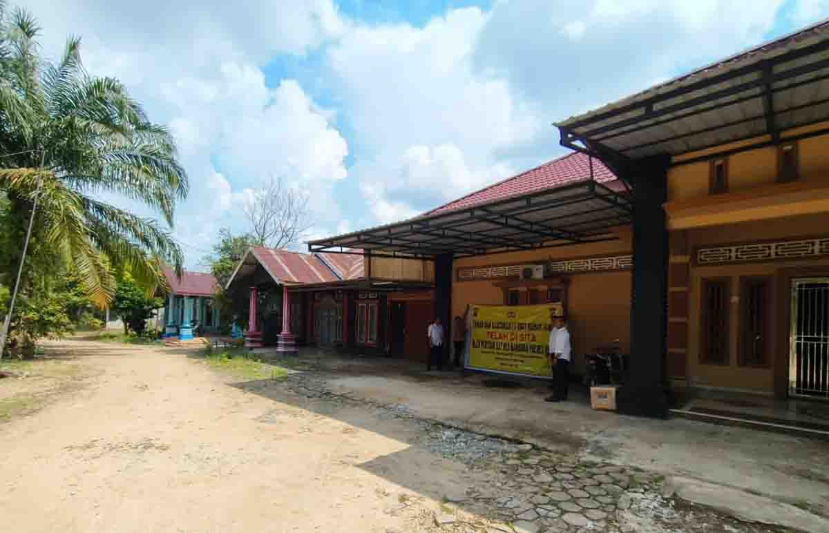 Rumah Mewah Mak Gadi di Inhu Disita, Polres Libatkan Bapenda Hitung Nilai Aset