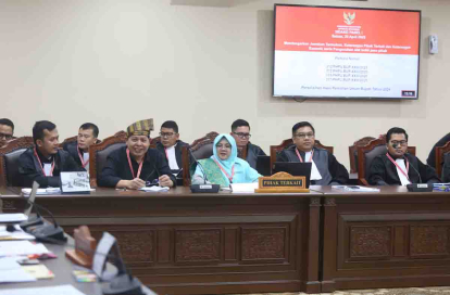KPU Siak Nilai Gugatan Sugianto Keliru, Tegaskan Alfedri Belum Jabat Dua Periode
