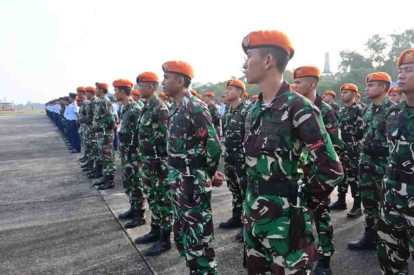 GoRiau Apel Kesiapsiagaan Karhutla Digelar di Pekanbaru, Lanud Roesmin Nurjadin Jadi Tuan Rumah