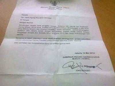 Surat Penolakannya Dipanggil Kejagung Beredar, Ini Jawaban Jokowi