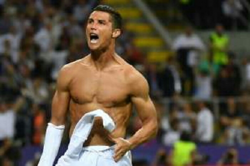 Begini Wujud Kegembiraan Ronaldo Setelah Tendangannya Pastikan Madrid Juara Liga Champions