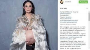 GoRiau Wow, Mulan Jameela Pamerkan Perut Buncit Tanpa Ditutupi Sehelai Benang Pun, Ini Penampakannya