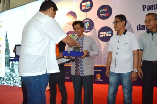 Bengkalis Terbaik I di Invesda Expo dari 269 Peserta