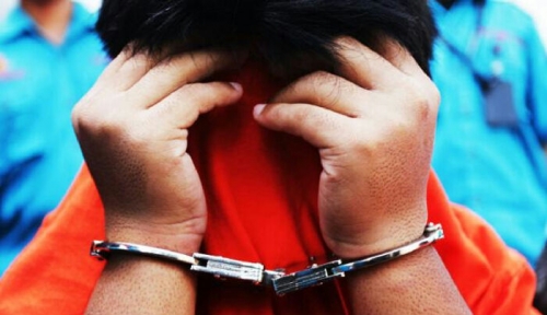 Berniat Transaksi Narkoba, Pria Pengendara Motor Tanpa Nopol di Selatpanjang Ditangkap Polisi
