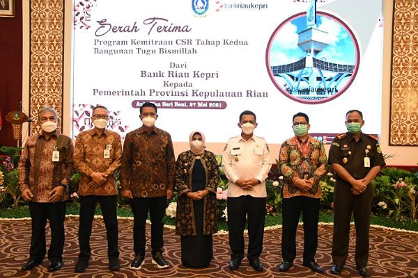 Bank Riau Kepri Komit Beri Dukungan Penggunaan Alat Perekam Data Transaksi Pajak Online di Wilayah Kepri