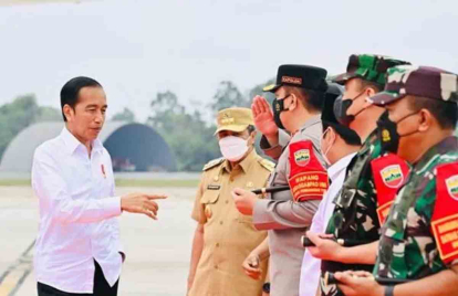 Kunjungi Pekanbaru, Ini Agenda yang akan Dilakukan Presiden Jokowi