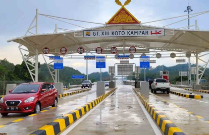 Jalan Tol Bangkinang – XIII Koto Kampar akan Beroperasi Tanpa Tarif