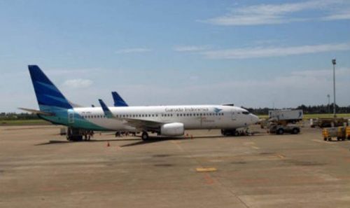 Penumpang Sepi, Garuda Hentikan Penerbangan dari Pekanbaru ke Medan, Batam dan Padang