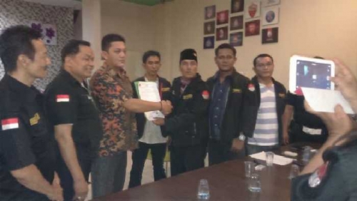 Oyong Tanjung Resmi Jabat Ketua DPW FSPP dan Zulkifli SH Ketua DPC Kota Pekanbaru