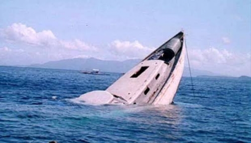 Speedboat Tabrakan di Perbatasan Indonesia-Malaysia, 5 Tewas, 2 Kritis dan 10 Penumpang Hilang