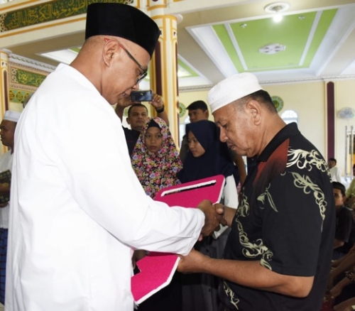 Pjs Bupati Inhil Ajak Masyarakat Makmurkan Masjid