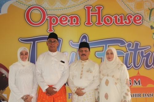 Sambut Idul Fitri, Pjs Bupati Inhil Gelar Open House Selama Dua Hari