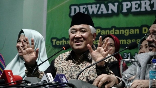 MK Tolak Seluruh Gugatan Prabowo, Din Syamsuddin: Rasa Keadilan Saya Terusik, Banyak Fakta Hukum Tak Didalami