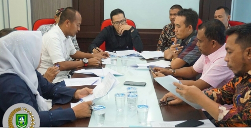 Pansus Perubahan Perda Pilkades DPRD Bengkalis Konsultasi ke Kemendagri