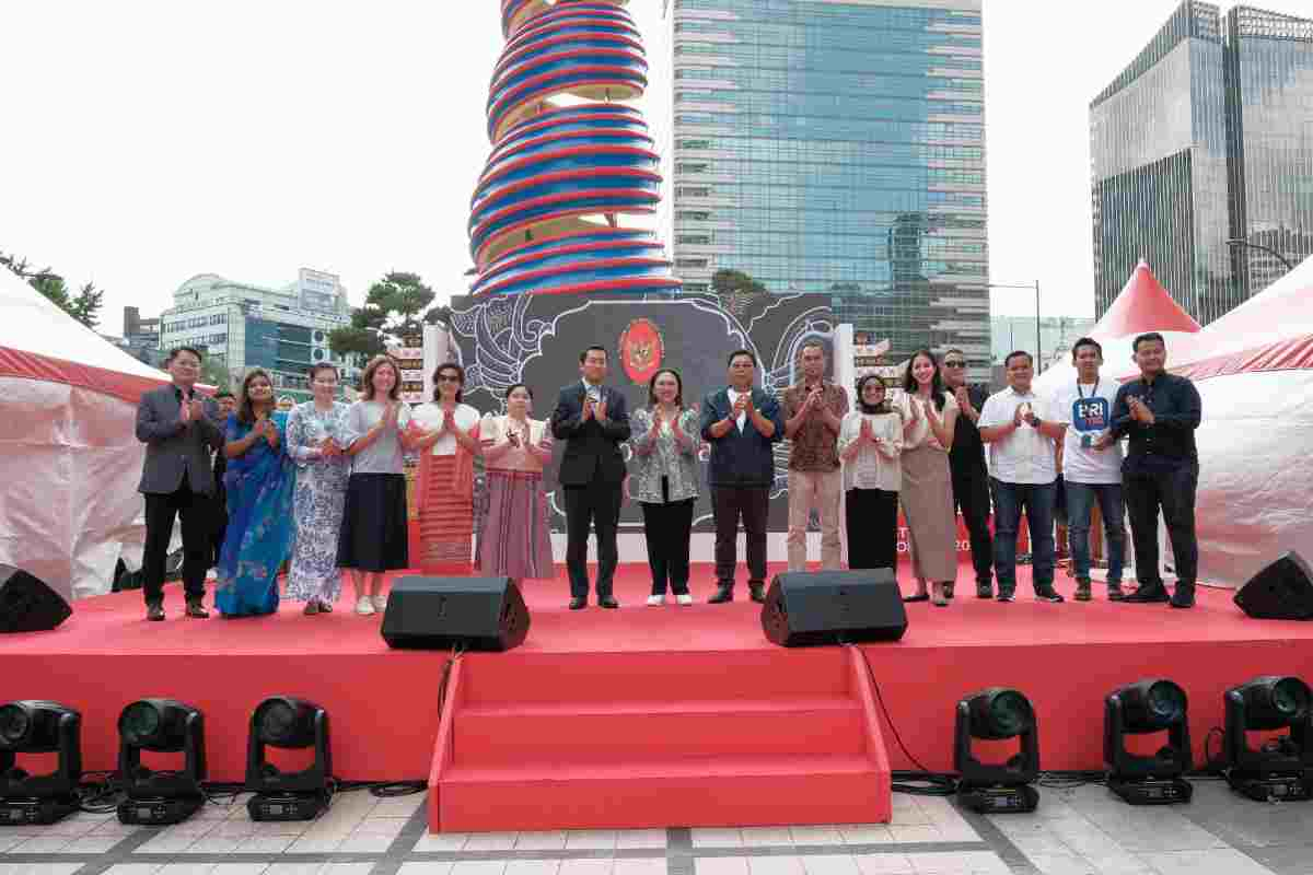 Hadir Pada Festival Indonesia 2024 di Korea Selatan, BRI Sediakan Layanan Keuangan kepada Diaspora dan Pekerja Migran Indonesia