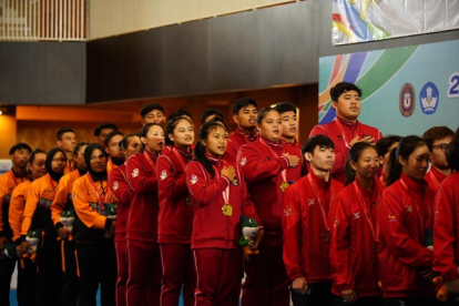 Kontingen Judo Indonesia Juara Umum di AUG 2024