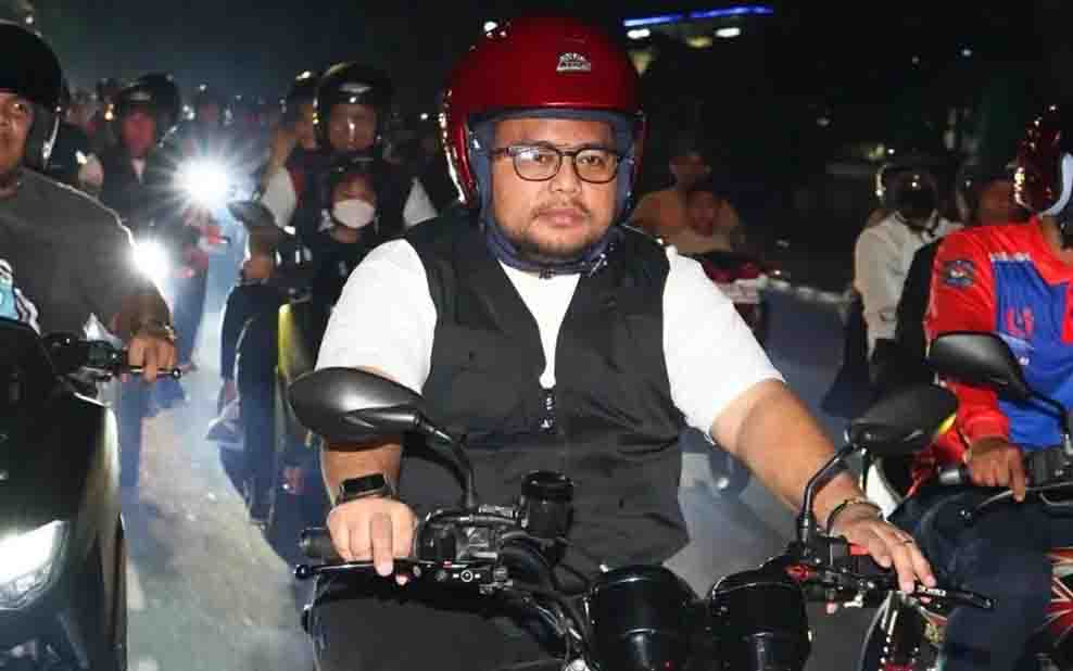 Warnai Peringatan HUT Ke-242 Kota Pekanbaru, Andry Saputra Dorong Kolaborasi Lewat Safety Riding