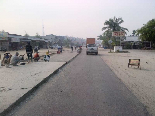 Akibat Pekerjaan Pengecoran Beton, Jalan Nasional di Riau Macet Lagi, Berikut Lokasinya