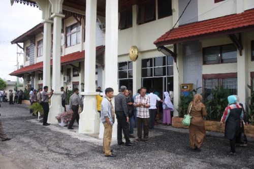 Tak Lagi Layak, Gedung Pengadilan Negeri Pekanbaru Segera Dipindah