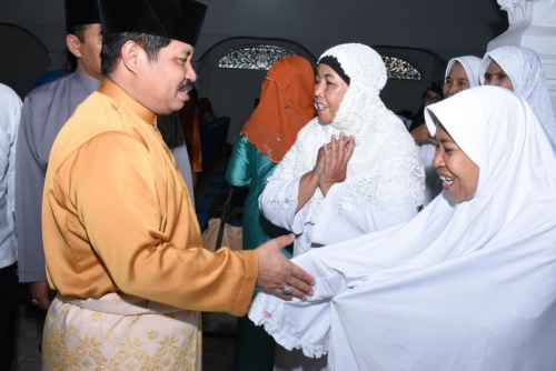 Bupati Buka Manasik Haji, Bupati Bengkalis Doakan Dapat Predikat Mabrur