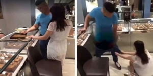 GoRiau Minta Dibelikan Jam Tangan Mahal, Gadis Ini Peloroti Celana Kekasihnya di Toko Perhiasan