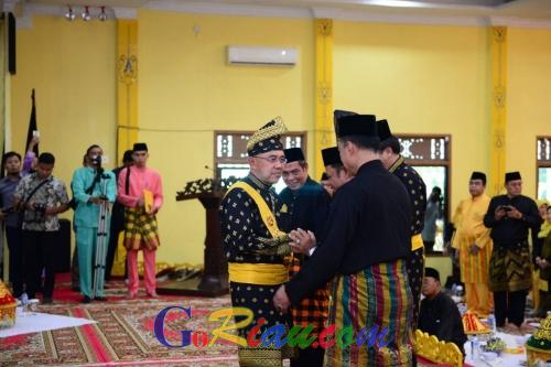 Datuk Seri Setia Amanah Berikan Perhatian Besar Terhadap Budaya Melayu di Riau