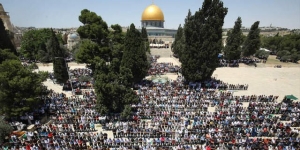 GoRiau Pasca Bentrok dengan Jamaah, Polisi Israel Tutup Masjidil Aqsa