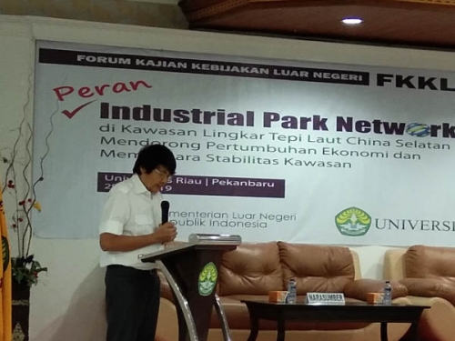Ada 1.600 Kawasan Industri di Asean, Riau Harus Pandai Memanfaatkan