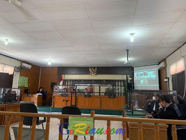 Tok, tok, tok.., Mantan Sekdaprov Riau Yan Prana Jaya Divonis Tiga Tahun Penjara