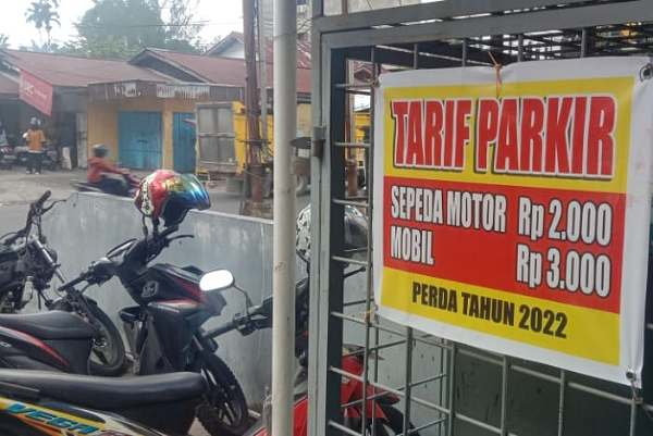 Heboh Spanduk Tarif Parkir Naik, DPRD Ingatkan Dishub Pekanbaru