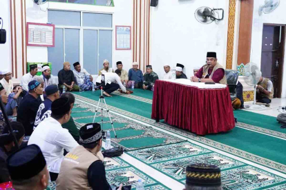 GoRiau Wagubri Edy Natar Nasution: Orang-orang yang Menggerakkan Diri ke Masjid adalah Manusia Beruntung
