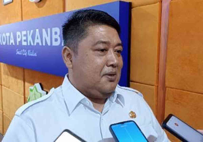 GoRiau DLHK Pekanbaru Matangkan Sistem BLUD untuk Efisiensi Pengelolaan Sampah