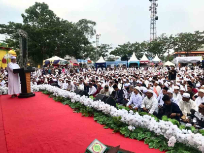 GoRiau Gema Muharram 1445 Hijriyah: Momentum Perubahan dan Pemecahan Rekor Dunia di Indragiri Hilir