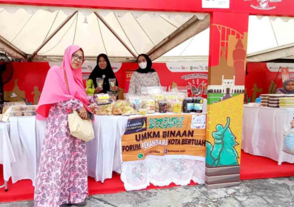 GoRiau UMKM Pekanbaru Pamerkan Kerajinan Tangan dan Kuliner Lokal di BBI-BBWI 2023