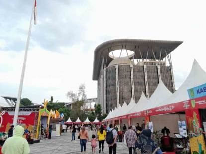 GoRiau 400 Pelaku UMKM Riau Siap Ramaikan Gernas BBI dan BBWI