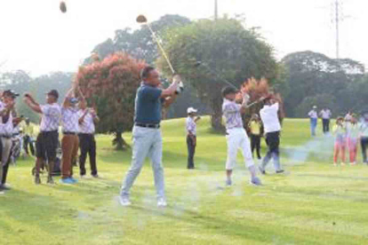 GoRiau Labersa Golf Riau Jadi Tuan Rumah Seri Profesional Indonesian Tourism Golf Pro 2023