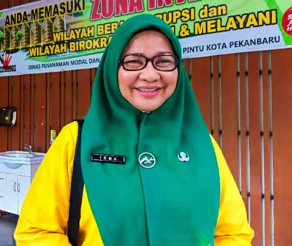 GoRiau 25 Persen Warga Pekanbaru Ditargetkan Aktifkan IKD Tahun Ini
