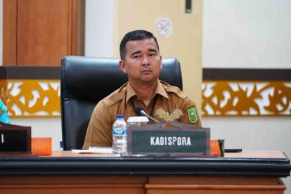 GoRiau Kontingen Riau Bidik 3 Emas Renang Peparnas 2023