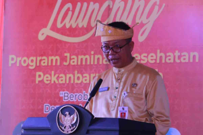 GoRiau Pekanbaru Luncurkan Program Jaminan Kesehatan Bertuah, Ini Dasar Hukumnya